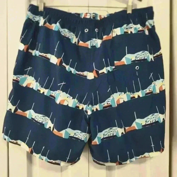 Lands End swim shorts | men's | size XL - Picture 2 of 6
